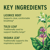 Banyan Botanicals Licorice Root Lung Formula 90 Tablets close-up