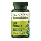 Banyan Botanicals Licorice Root Lung Formula 90 Tablets front view