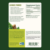 Banyan Botanicals Licorice Root Powder close-up of powder texture