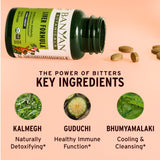Banyan Botanicals Liver Formula 500mg tablets ingredients list