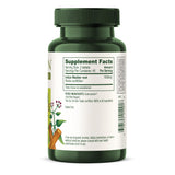 Banyan Botanicals Manjistha tablet close-up showing organic ingredients