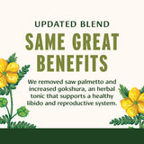 Banyan Botanicals Men's Support Herbal Supplement ingredients list
