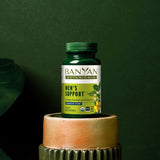 Banyan Botanicals Men's Support Herbal Supplement side view