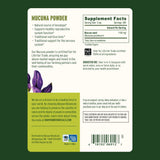 Banyan Botanicals Mucuna Pruriens packaging with ingredients listed