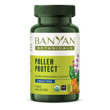 Banyan Botanicals Pollen Protect tablets front view