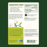 Banyan Botanicals Shankhapushpi Powder in a bowl