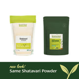 Banyan Botanicals Shatavari Root Powder close-up of powder