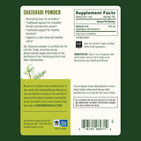 Banyan Botanicals Shatavari Root Powder in a bowl