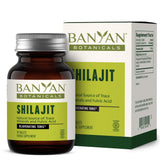 Banyan Botanicals Shilajit Resin 300mg Tablets front view