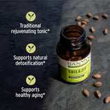 Banyan Botanicals Shilajit Resin 300mg Tablets packaging