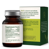 Banyan Botanicals Shilajit Resin 300mg Tablets side view