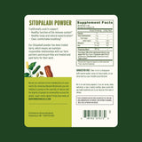 Banyan Botanicals Sitopaladi Churna packaging side view