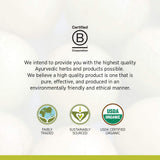 Banyan Botanicals support Adaptogens Organic Superfood Powder ingredients list