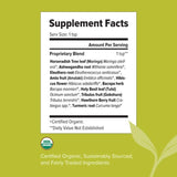 Banyan Botanicals support Adaptogens Organic Superfood Powder packaging