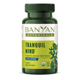 Banyan Botanicals Tranquil Mind 90 Tablets front view