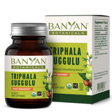 Banyan Botanicals Triphala Guggulu 300mg 90 Tablets front view