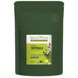 Banyan Botanicals Triphala Organic Powder 454g front view