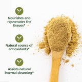 Banyan Botanicals Triphala Organic Powder packaging