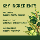 Banyan Botanicals Triphala Tablets 500mg close-up