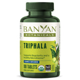 Banyan Botanicals Triphala Tablets 500mg front view