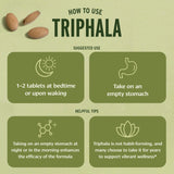 Banyan Botanicals Triphala Tablets 500mg ingredients list
