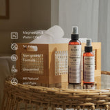 BARE BOTANICS Magnesium Spray 16 oz side view