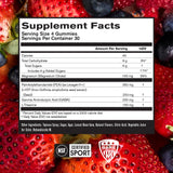 BARE PERFORMANCE NUTRITION Peak Sleep Gummies packaging