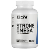 BARE PERFORMANCE NUTRITION Strong Omega Fish Oil Soft Gel front view
