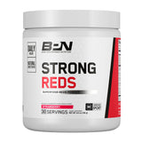 BARE PERFORMANCE NUTRITION STRONG REDS Superfood Powder front view