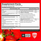 BARE PERFORMANCE NUTRITION STRONG REDS Superfood Powder packaging