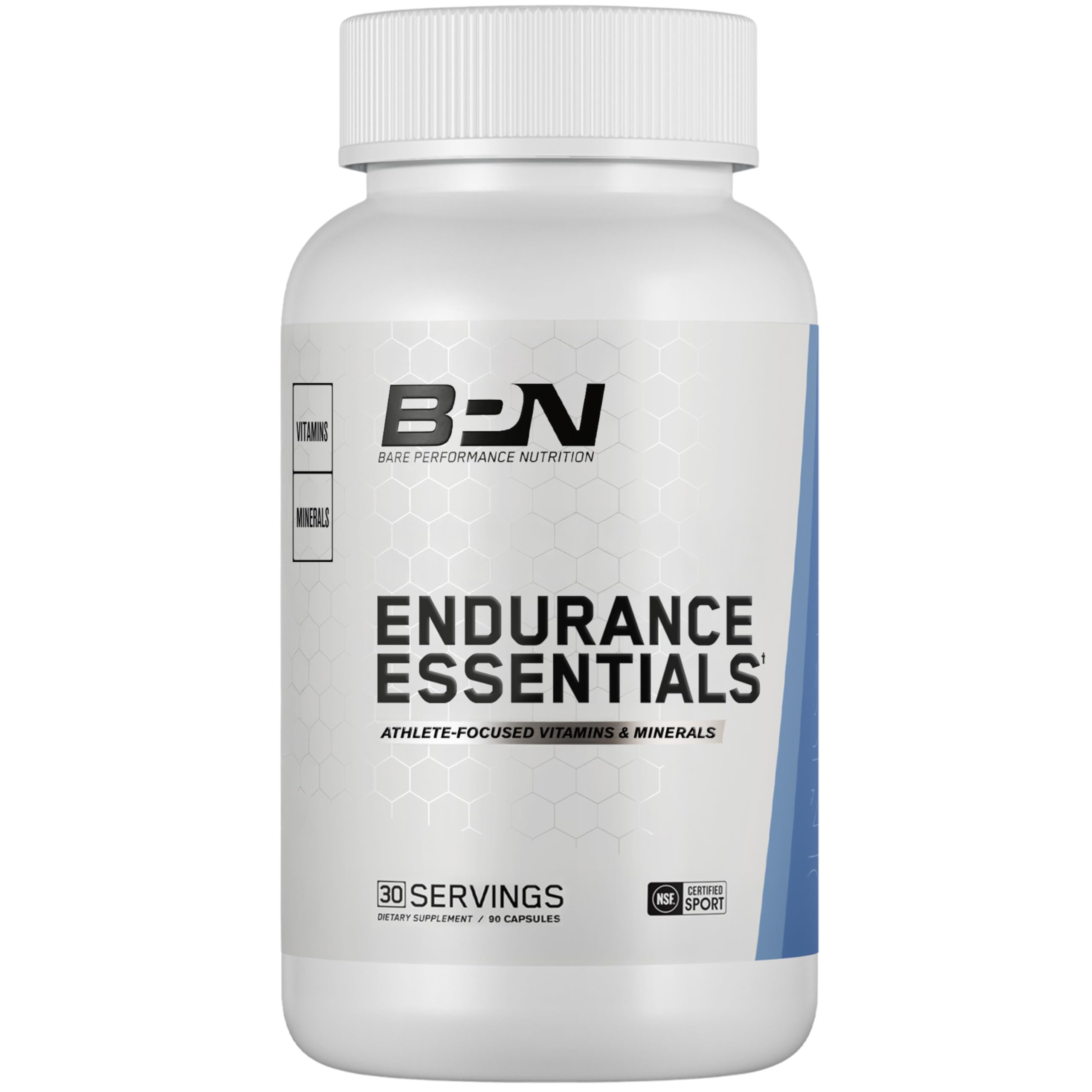 BARE PERFORMANCE NUTRITION use Essentials front view
