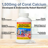Barefoot Coral Calcium Complete 1500mg capsule close-up