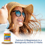 Barefoot Coral Calcium Complete 1500mg in a lifestyle setting