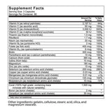 Barefoot Coral Calcium Complete 1500mg side view