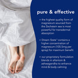 Barefoot Scientist Magnesium Sleep Spray 105.6mg application instructions