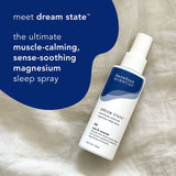 Barefoot Scientist Magnesium Sleep Spray 181g bottle side view