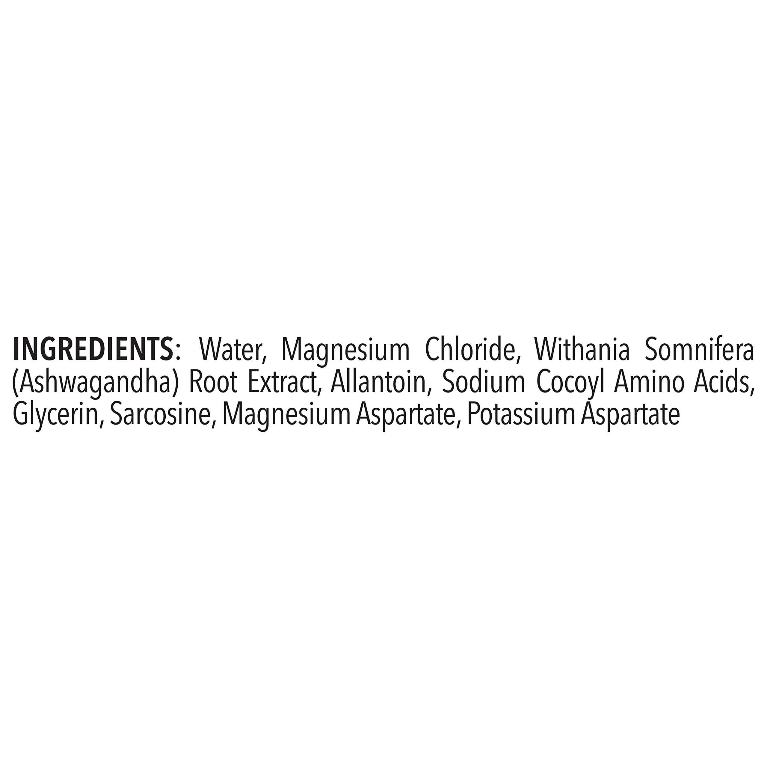 Barefoot Scientist Magnesium Sleep Spray 181g with ingredients listed