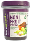 BareOrganics Organic Noni Fruit Powder 227g front view