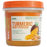 BareOrganics Turmeric Root Powder 227g front view