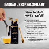 Bargad Shilajit Dark Chocolate Honey Sticks in a gym bag