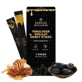 Bargad Shilajit Dark Chocolate Honey Sticks packaging front view