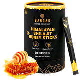 Bargad Shilajit Herbal Supplement front view with packaging