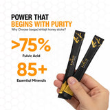 Bargad Shilajit Herbal Supplement side view
