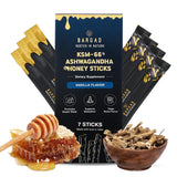 Bargad Shilajit Honey Sticks packaging front view