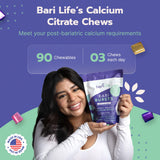 Bari Life BariBurst Calcium Bites nutritional information