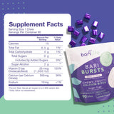 Bari Life Calcium Bites 500mg nutritional information