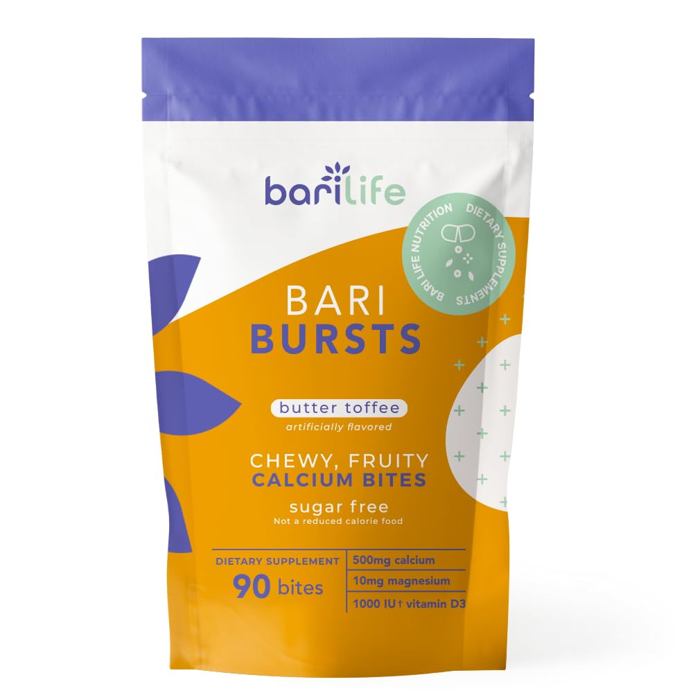 Bari Life Calcium Bites packaging front view