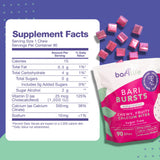 Bari Life Calcium Supplement showing dosage instructions on the label
