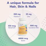 Bari Life Hair Growth Support Capsules ingredients list