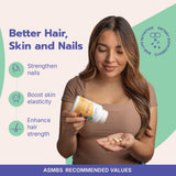 Bari Life Hair Growth Support Capsules packaging